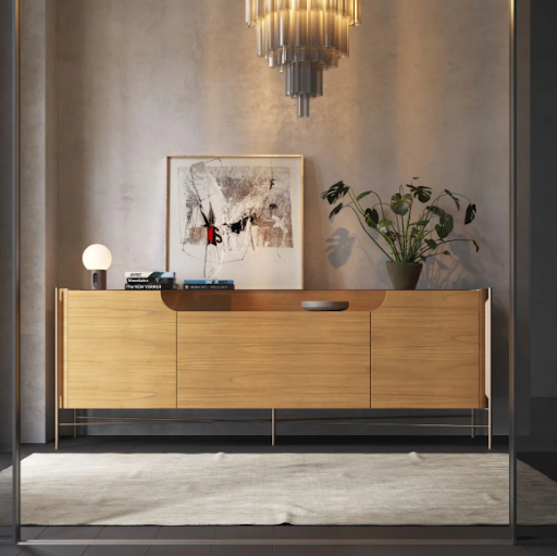 Elegância e Praticidade: Descobrindo o Balcão Buffet Ideal para Sua Sala e Sala de Jantar

