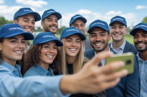 Bonés para brindes que viralizam sua marca