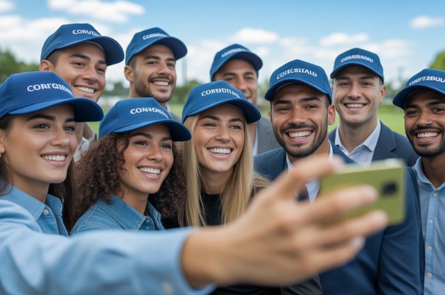 Bonés para brindes que viralizam sua marca